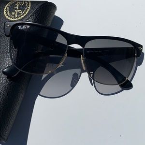 RayBan Polarized Clubmaster Oversized